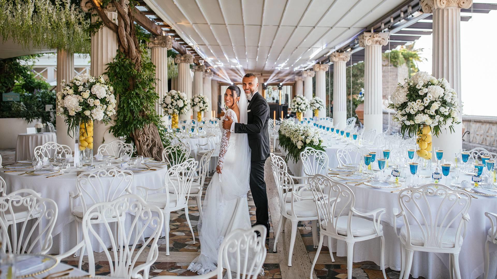 wedding in Sorrento Italy